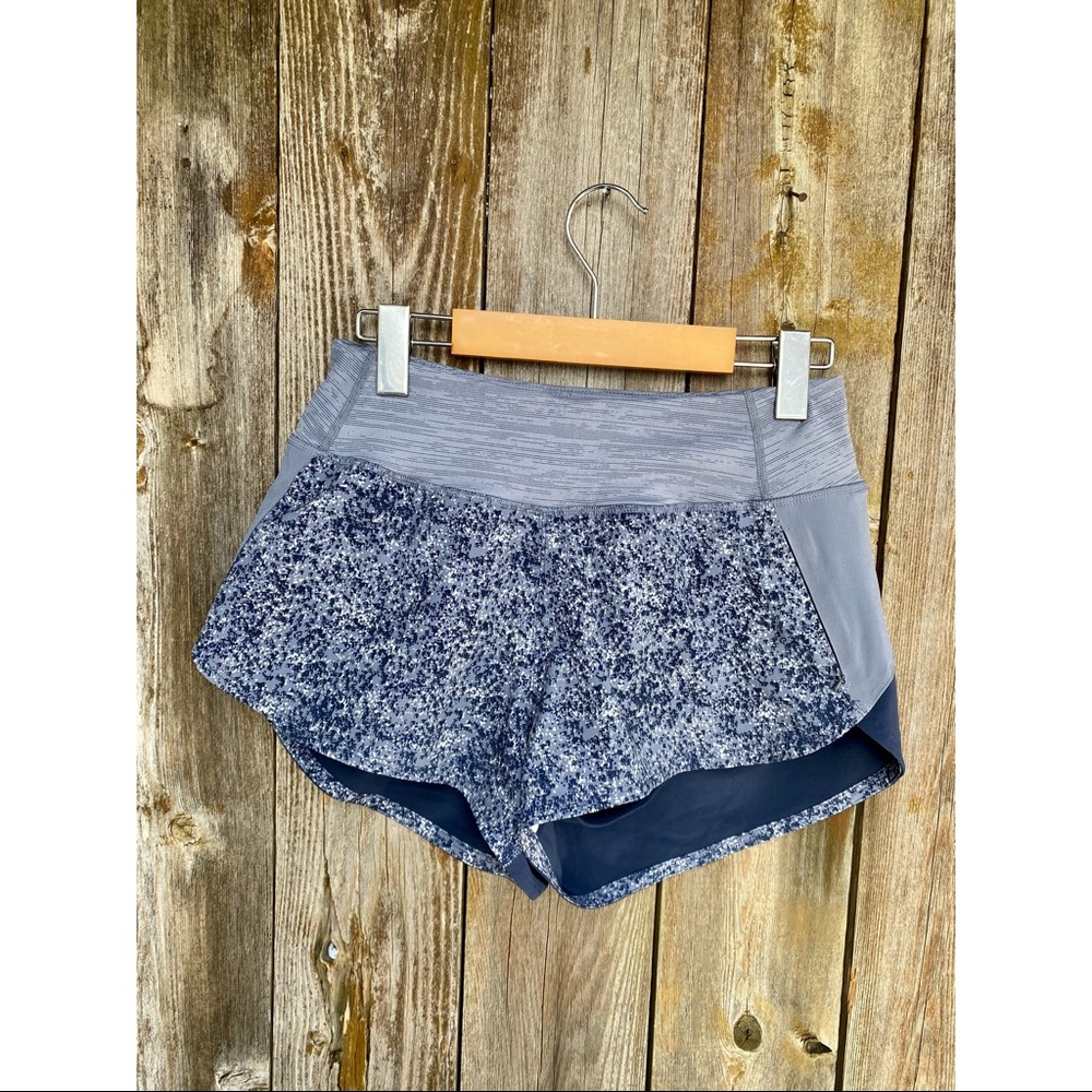Outdoor Voices Blue Athletic Shorts